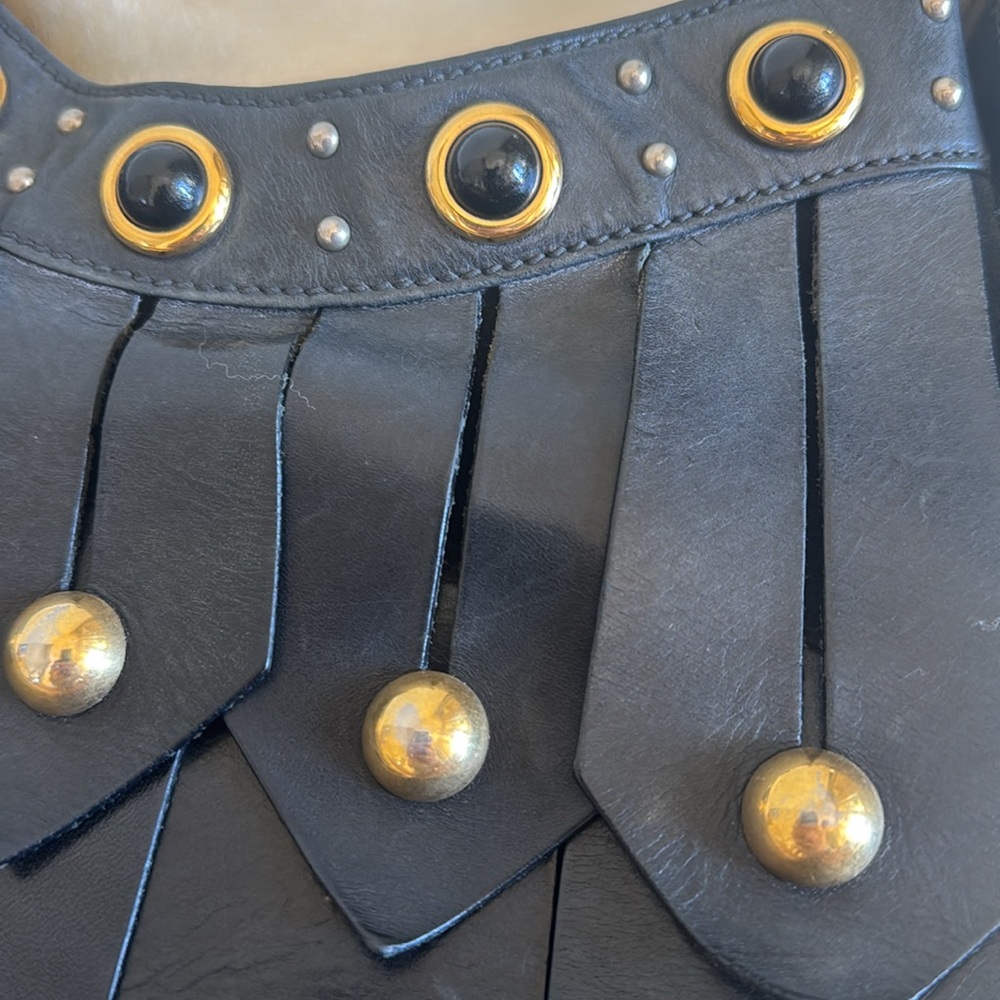 Yves Saint Laurent Sac Sparte Bag - Picture 4 of 14
